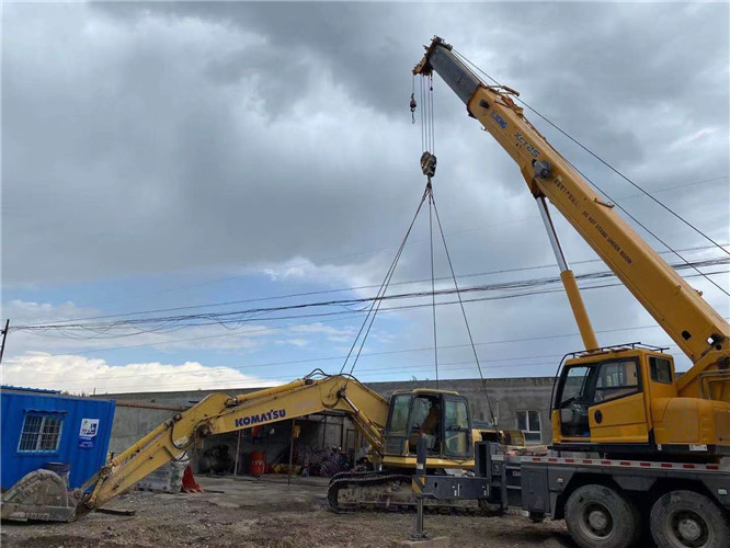 红古区25吨吊车的工作半径是多少？