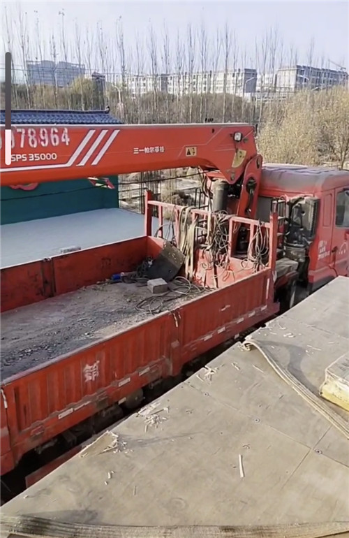 红古区吊车出租的基本流程