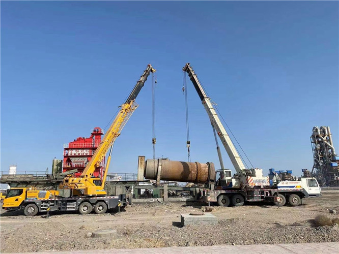 红古区吊车随车吊出租使用场景介绍