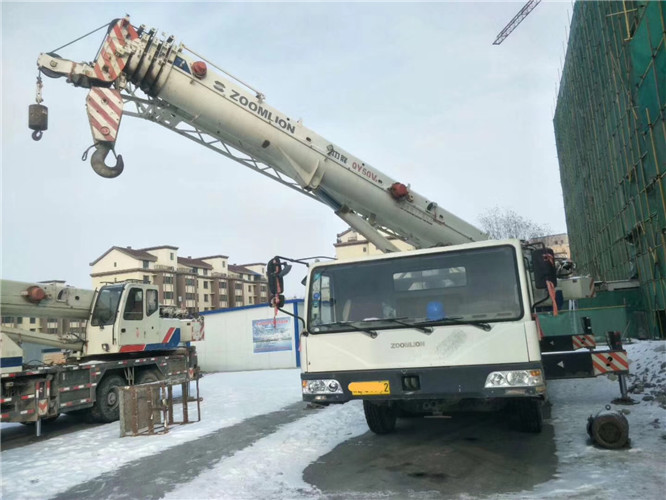 红古区吊车出租场景简单分类